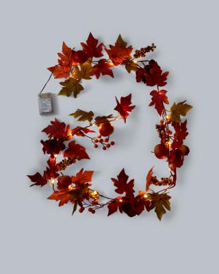 LED-Girlande "Herbst"