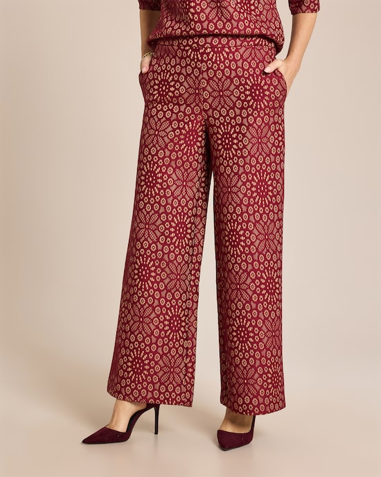 Produktabbildung für "Couture" Hose mit Scuba Spitze