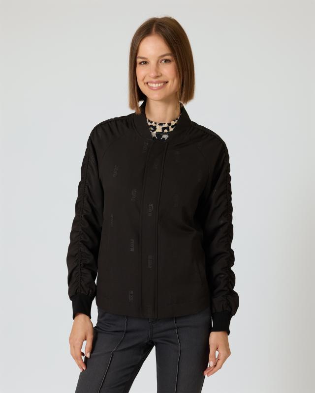 Boxy Blouson Jacke