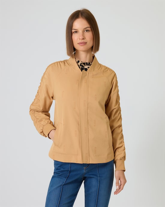 Produktabbildung für Boxy Blouson Jacke