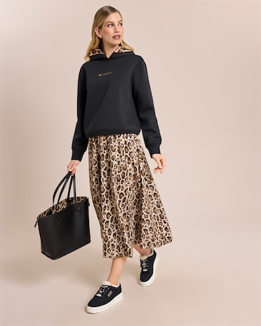 Produktabbildung für Hoodie im Wende-Design