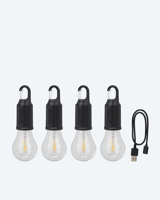 Produktabbildung für LED-Outdoor-Glühbirnen, 4tlg.