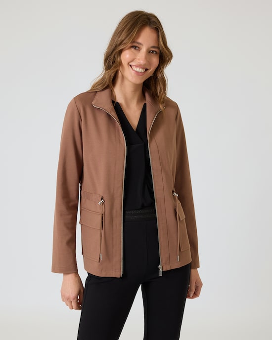 Produktabbildung für Jacke mit Taillenband