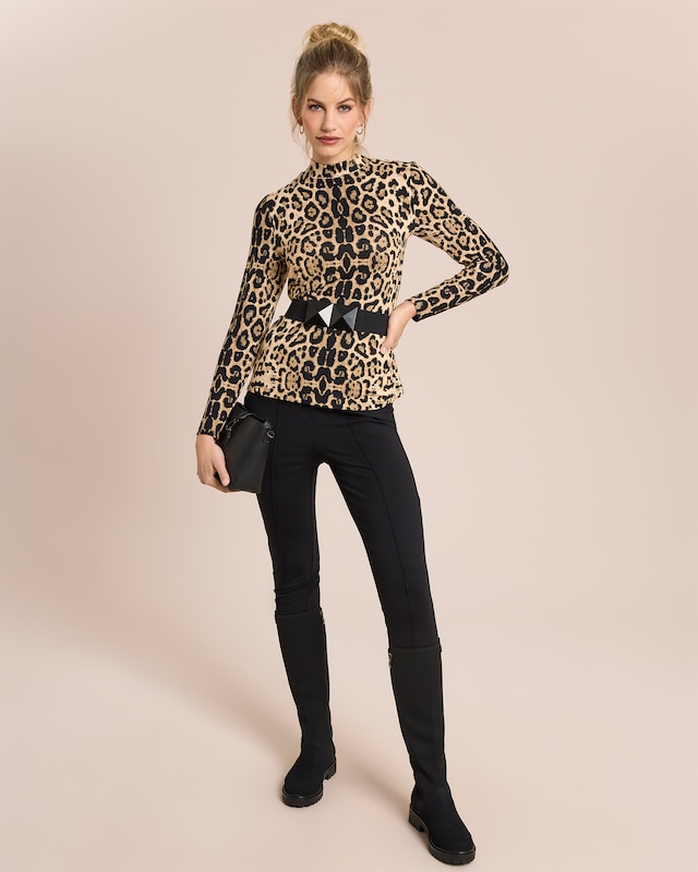 Shirt mit Exklusivprint