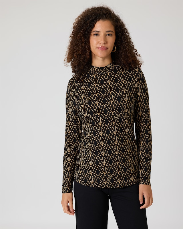 Shirt mit Exklusivprint