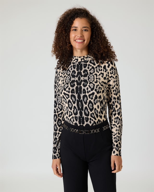 Shirt mit Exklusivprint