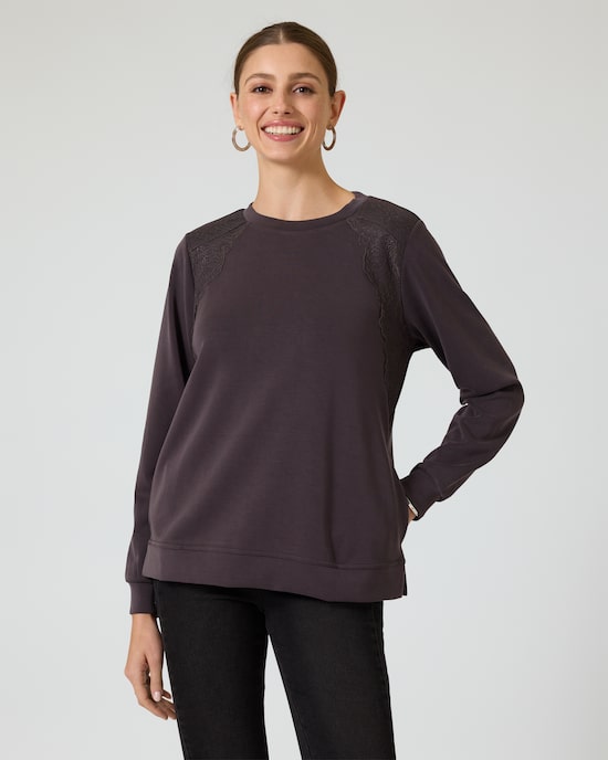 Produktabbildung für "Seidentraum luxury" Pullover