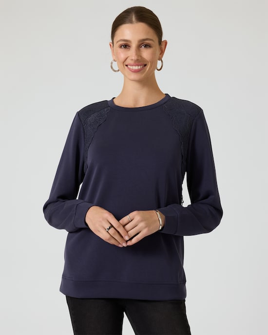 Produktabbildung für "Seidentraum luxury" Pullover