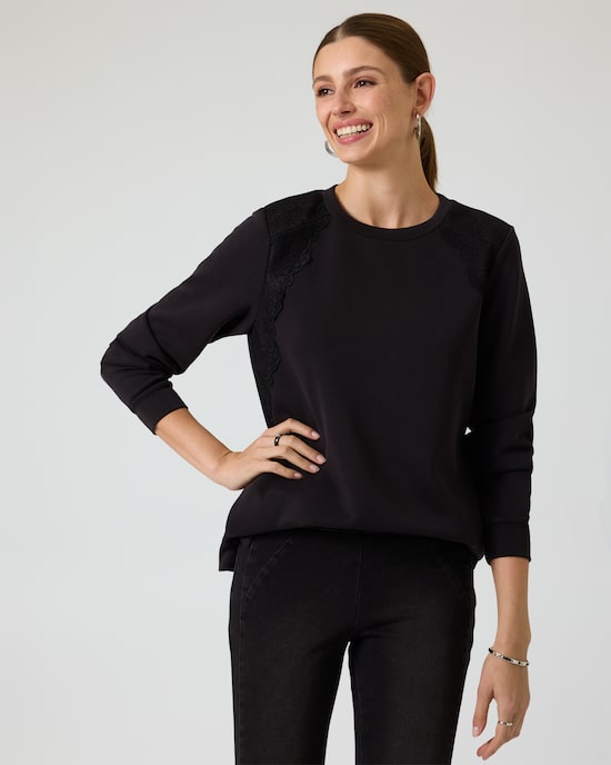 Produktabbildung für "Seidentraum luxury" Pullover