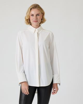 Techno-Stretch Bluse