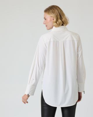 Techno-Stretch Bluse