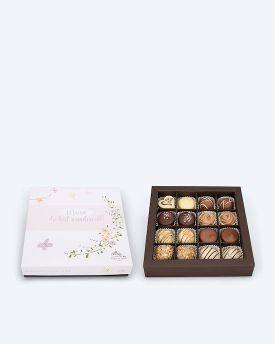 Produktabbildung für Pralinen-Mischung "Mama, Du bist wundervoll", 200 g