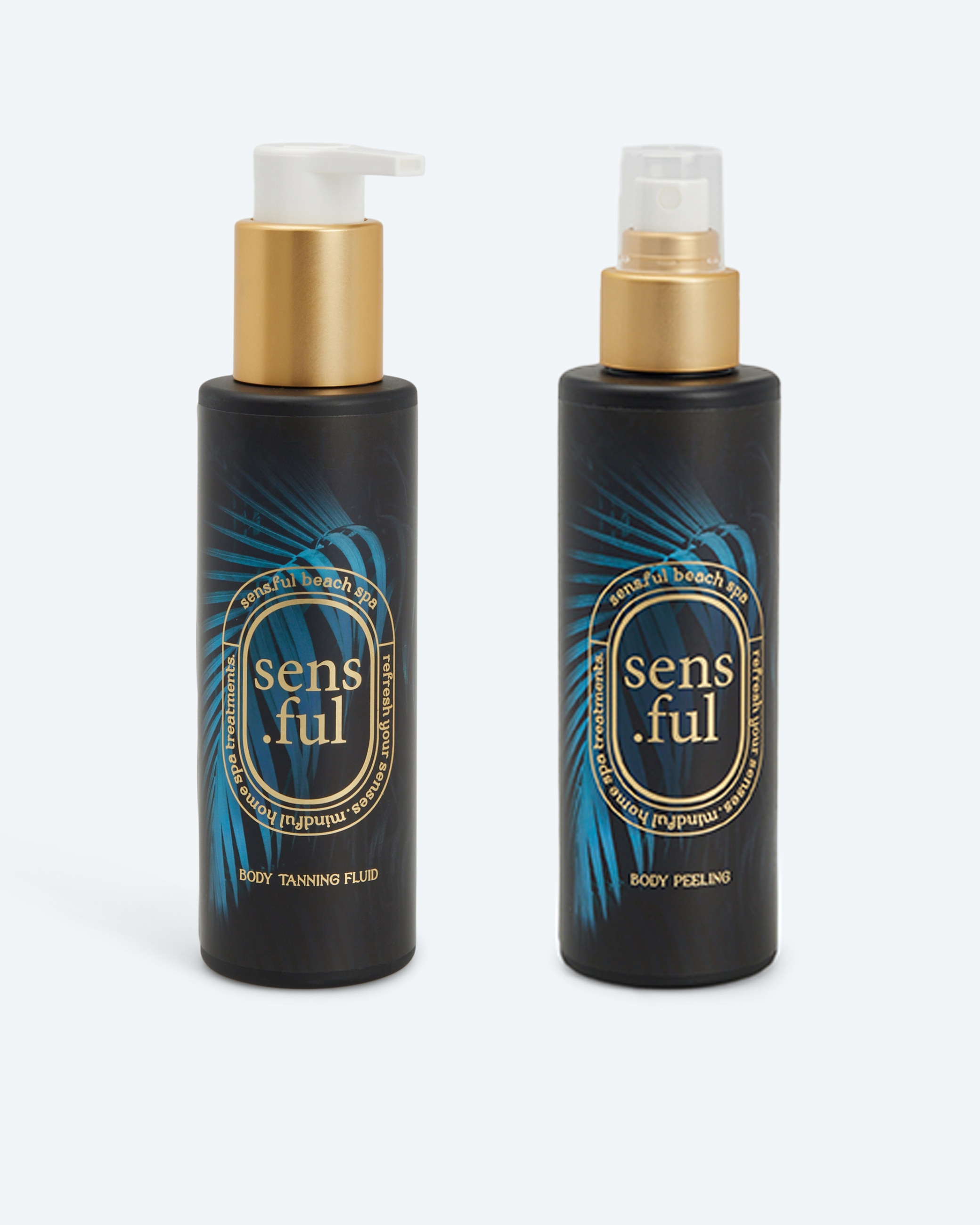 Produktabbildung für Beach Body Peeling & Tanning Fluid-Set