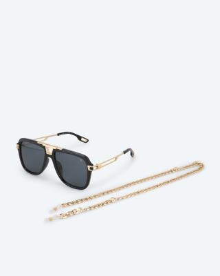 Sonnenbrille mit Brillenkette