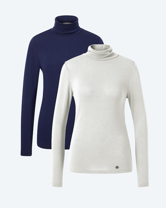 Produktabbildung für Rollkragenshirt im Doppelpack