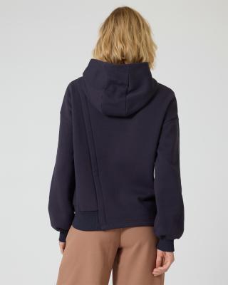 Asymmetrisches Sweatshirt