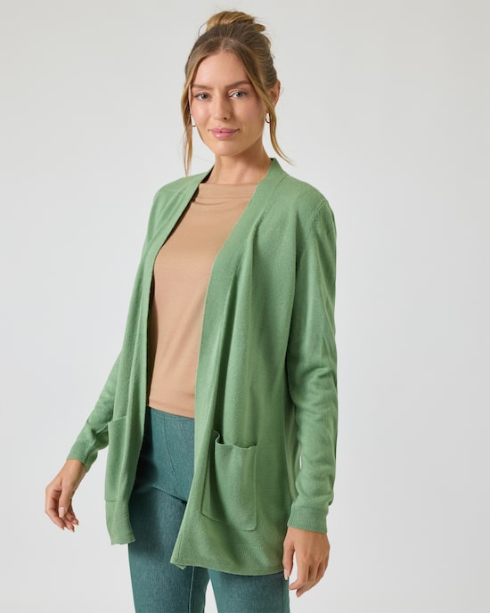 Produktabbildung für Longcardigan im Unidesign