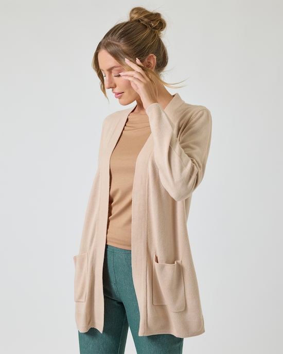 Produktabbildung für Longcardigan im Unidesign