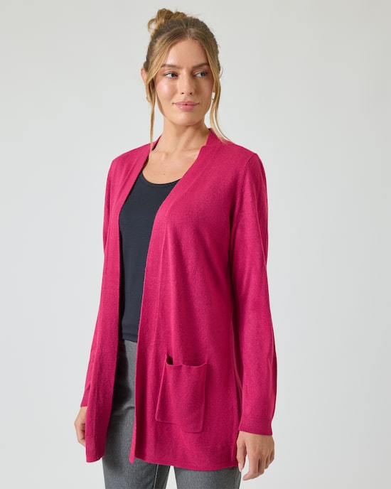 Produktabbildung für Longcardigan im Unidesign