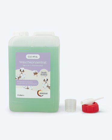 Produktabbildung für Waschkonzentrat, 3 Liter mit Hahn