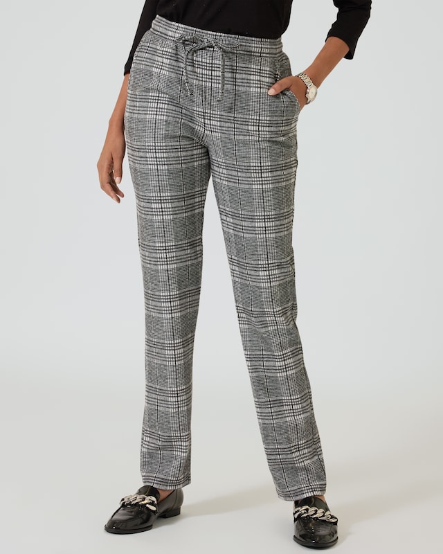 Freizeithose "Check"