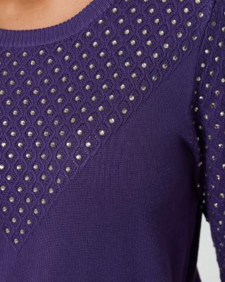 Pullover mit Strass