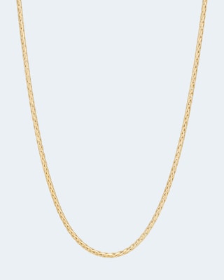 Produktabbildung 3 für Zopfkette aus 585er Gelbgold