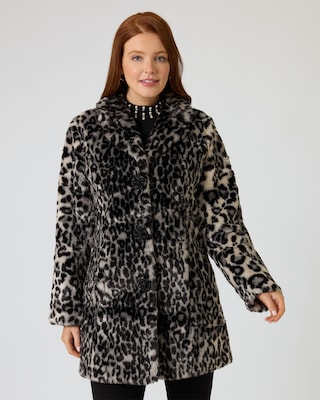 Produktabbildung 1 für Webpelzjacke "Animal"