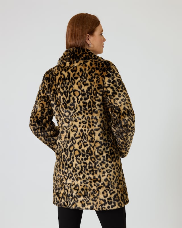 Webpelzjacke "Animal"