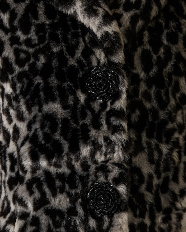 Webpelzjacke "Animal"