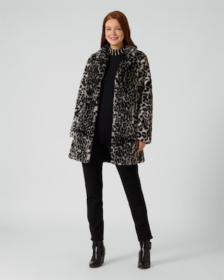 Produktabbildung 3 für Webpelzjacke "Animal"
