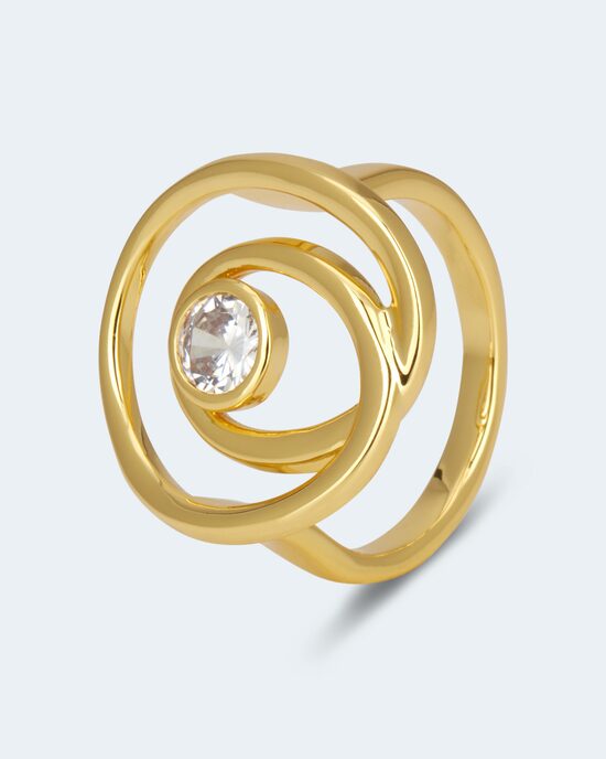Produktabbildung für Ring mit Zirkonia