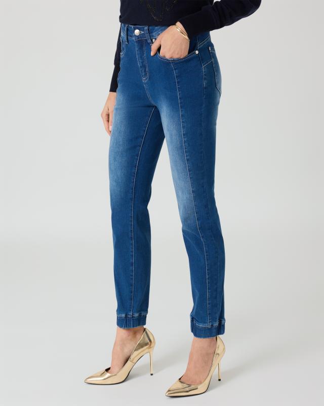 Jeans in Wash-out-Optik