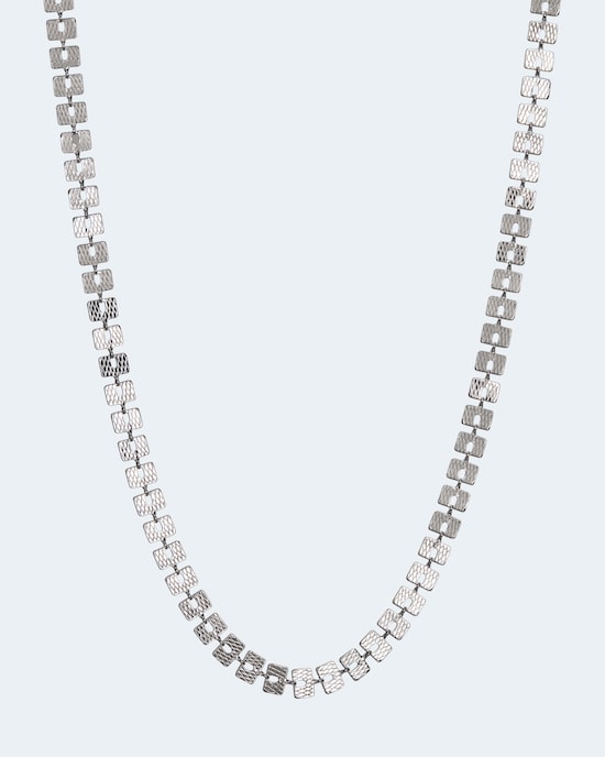 Produktabbildung für Collier, strukturiert