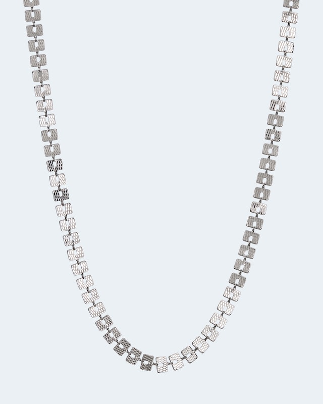 Collier, strukturiert
