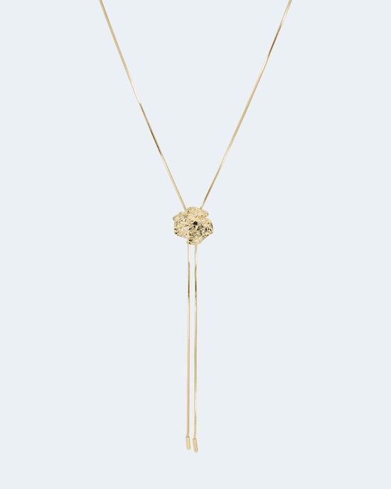 Produktabbildung für Y-Collier mit Zirkonia