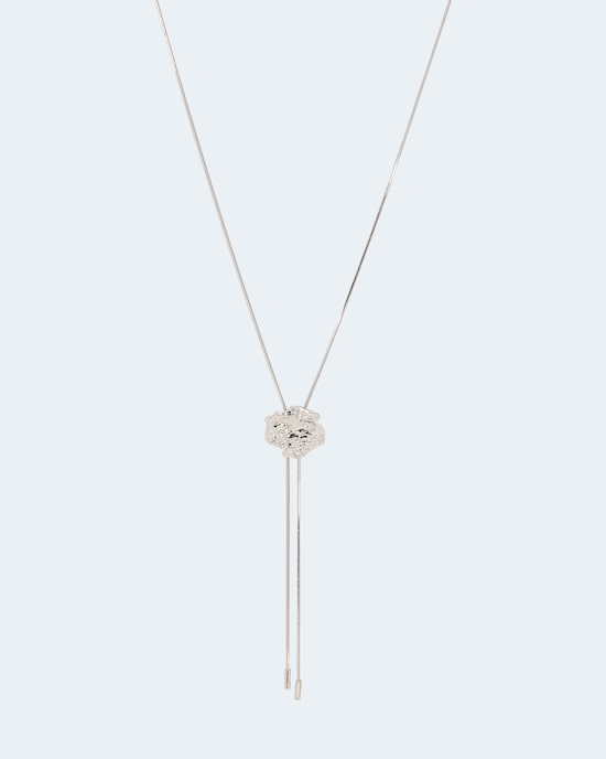 Produktabbildung für Y-Collier mit Zirkonia