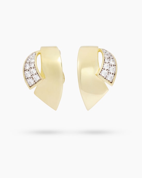 Produktabbildung für Brillant-Ohrstecker 0,38 ct