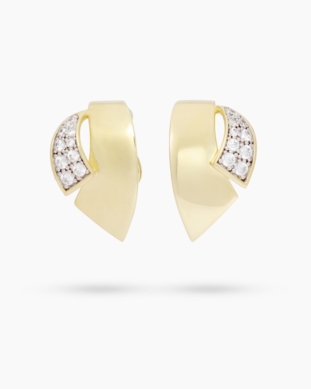 Brillant-Ohrstecker ca. 0,38 ct