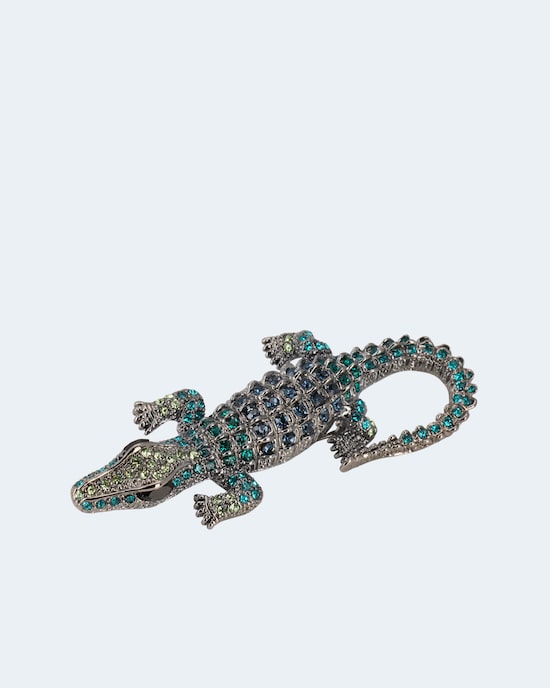 Produktabbildung für Brosche "Krokodil"