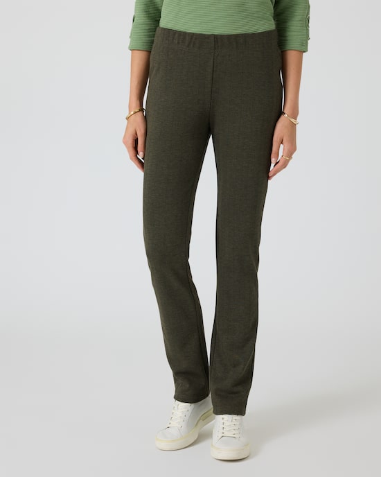 Produktabbildung für Schlupfhose mit Jacquard-Muster