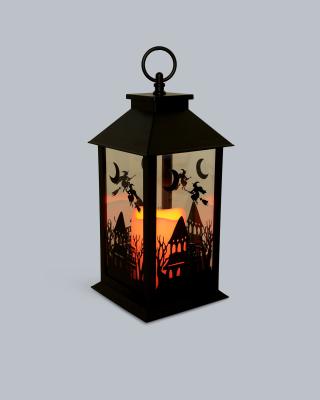 Outdoor LED-Laterne "Halloween"