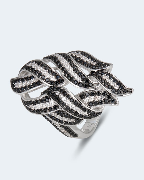Produktabbildung für Ring mit Spinell und Zirkon