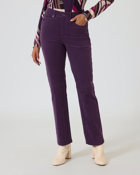 Produktabbildung für Feincord-Hose Perfect Shape