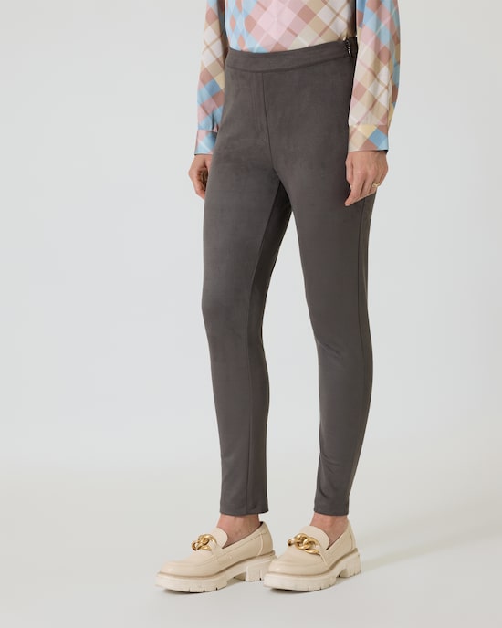 Produktabbildung für Leggings in Veloursoptik