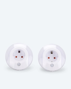 Produktabbildung für Steckdosenlicht, 2tlg.