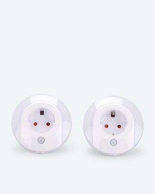 Produktabbildung 1 für Steckdosenlicht, 2tlg.
