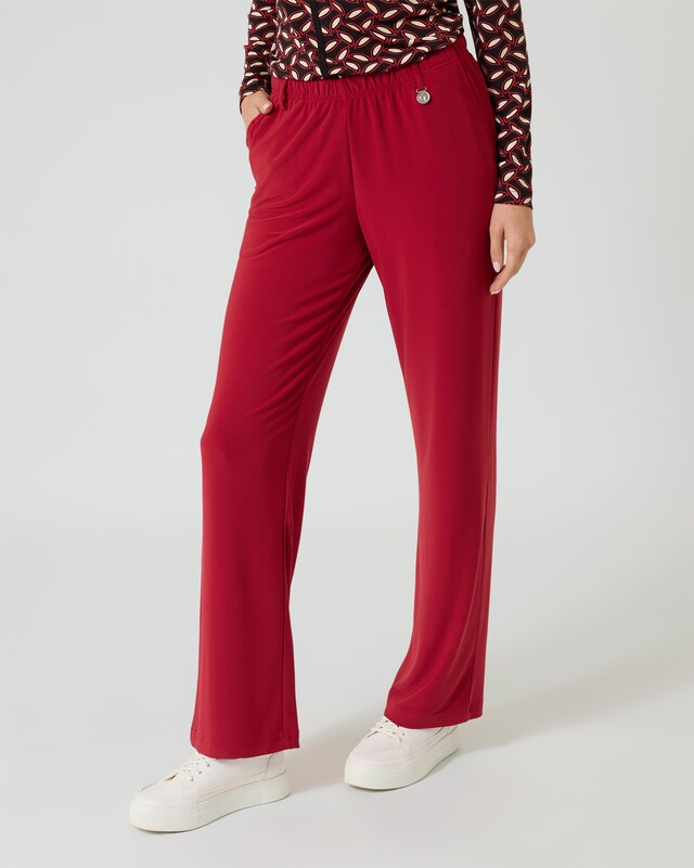 Hose "Classic" mit Plakette