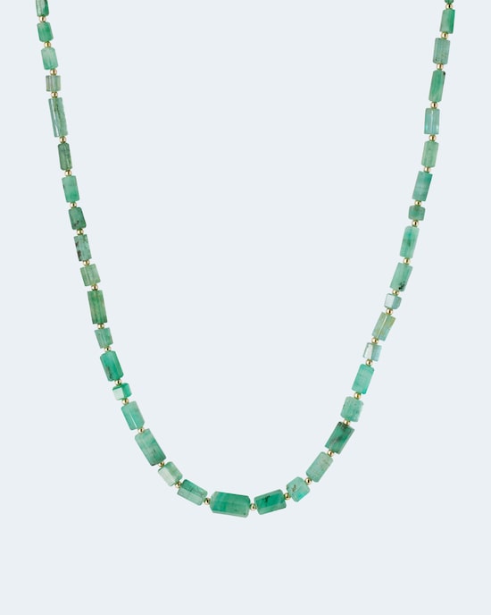 Produktabbildung für Collier aus Smaragd