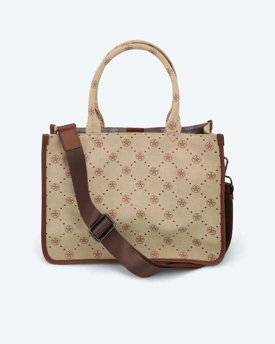 Produktabbildung für Kurzgrifftasche mit THOM Logo Jacquard